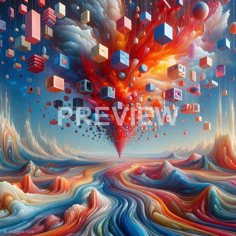 13428 - explosion-of-emotion-interlocking-3d-geometric-shapes_250705085831_00001